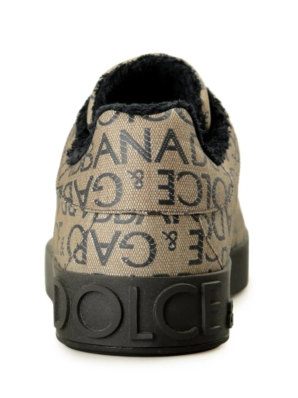 Dolce & Gabbana Men's Jacquard Logo Print Athletic Sneakers Shoes US 11 IT 44